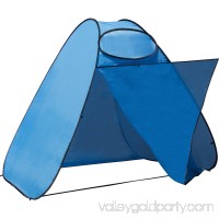 Aleko PTB16 Large Outdoor Portable Instant Pop-Up Beach Tent Sun Shelter, Blue   556308490